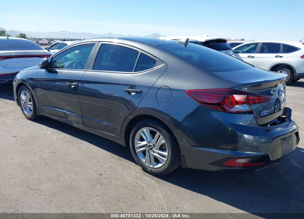 2020 HYUNDAI ELANTRA SEL VIN: 5NPD84LF7LH601169