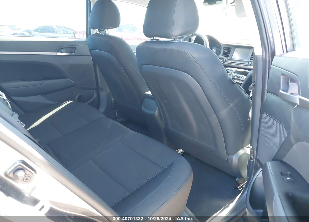 2020 HYUNDAI ELANTRA SEL VIN: 5NPD84LF7LH601169