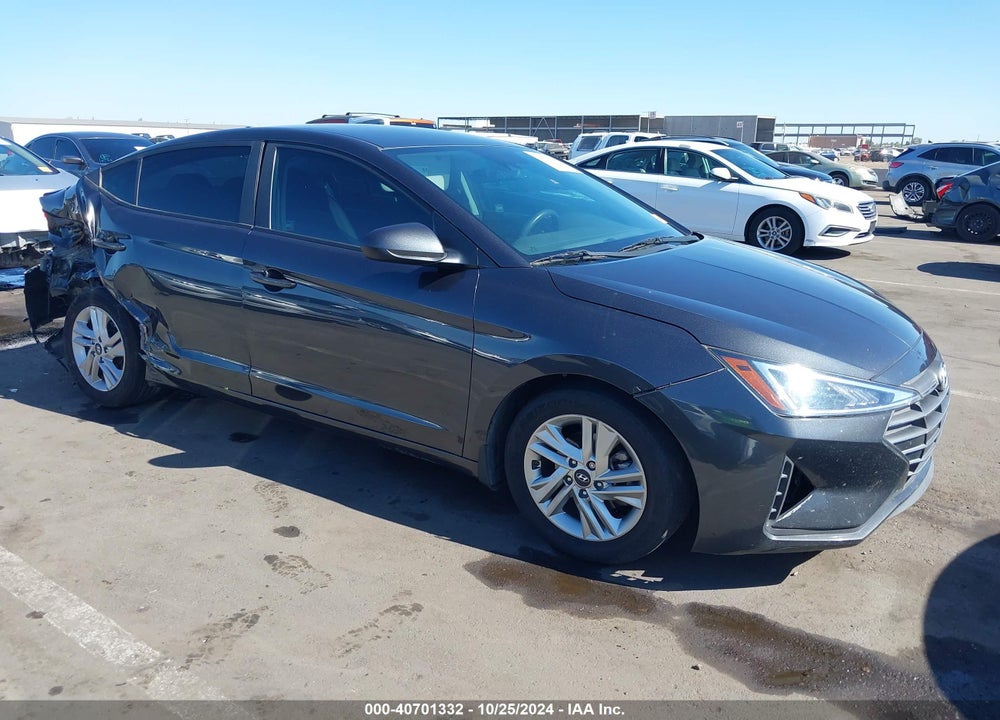 2020 HYUNDAI ELANTRA SEL VIN: 5NPD84LF7LH601169