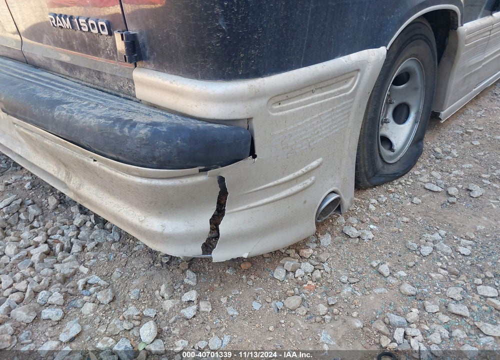 2000 DODGE RAM VAN 1500 CONVERSION VIN: 2B6HB11YXYK162983