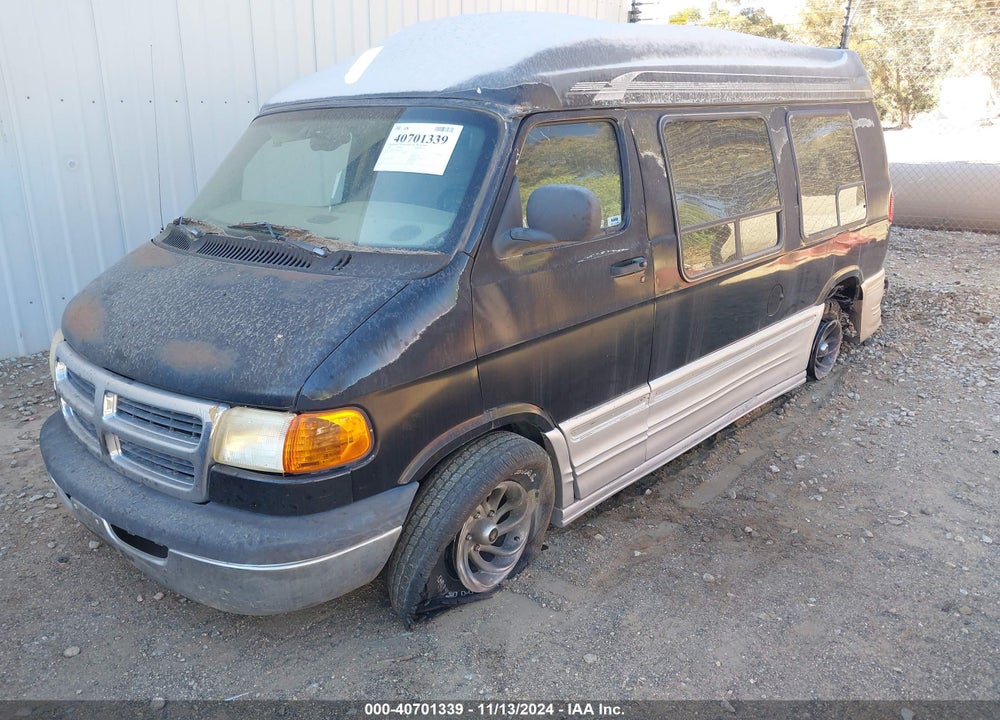 2000 DODGE RAM VAN 1500 CONVERSION VIN: 2B6HB11YXYK162983