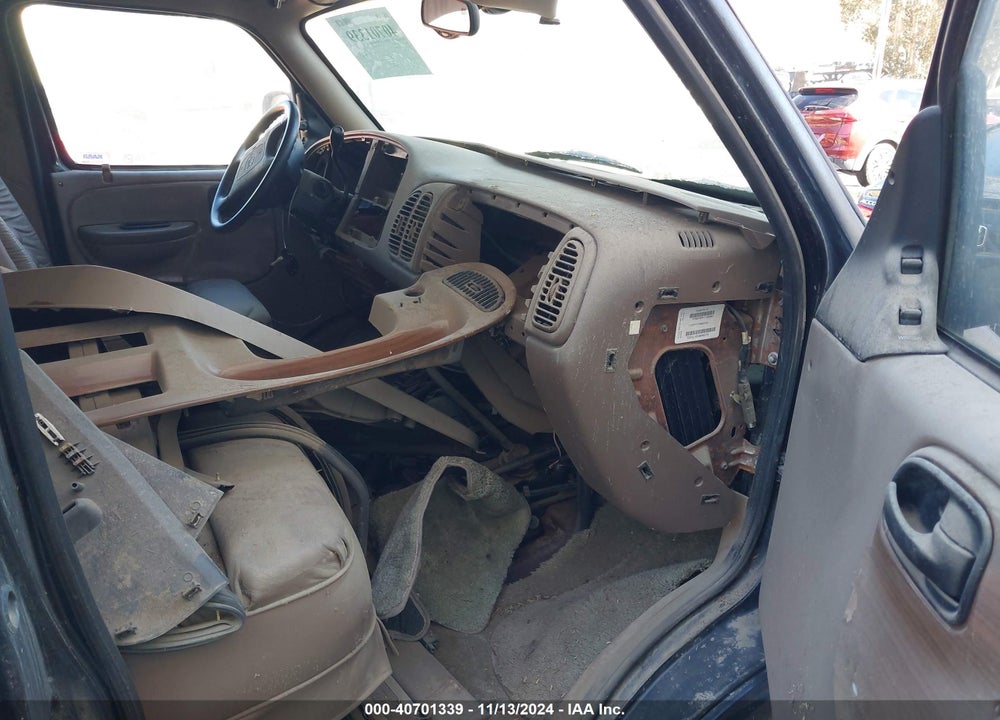 2000 DODGE RAM VAN 1500 CONVERSION VIN: 2B6HB11YXYK162983