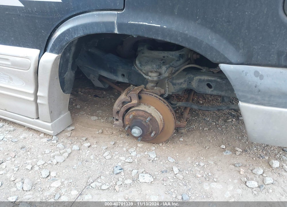 2000 DODGE RAM VAN 1500 CONVERSION VIN: 2B6HB11YXYK162983