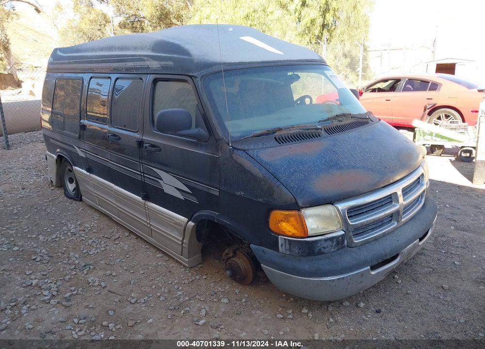 2000 DODGE RAM VAN 1500 CONVERSION VIN: 2B6HB11YXYK162983