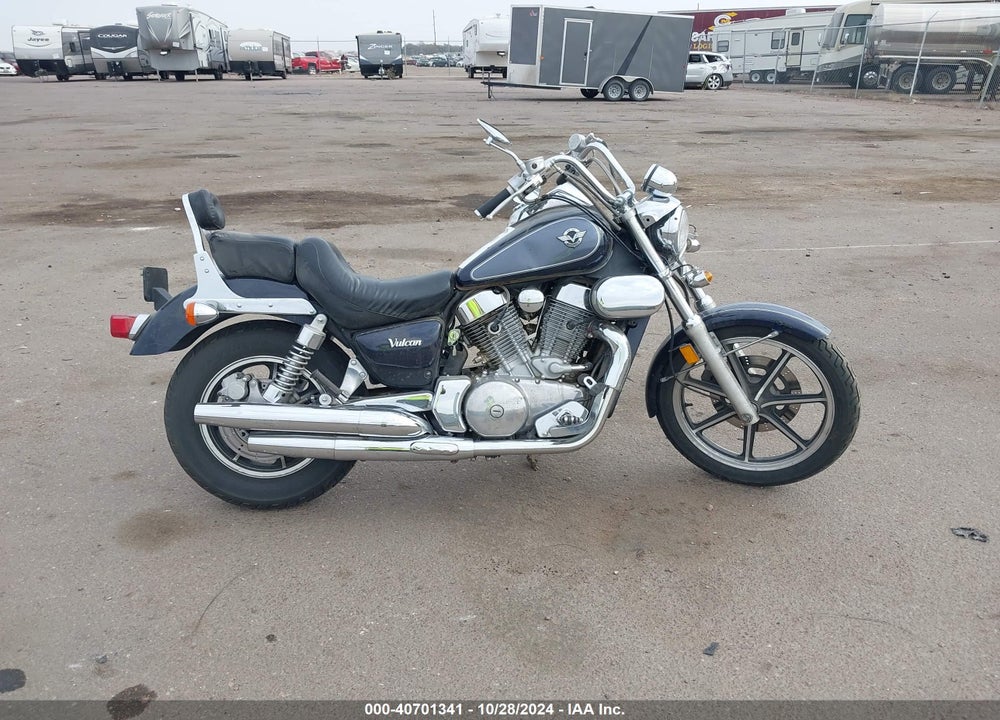 1993 KAWASAKI VN1500 A VIN: JKBVNAA13PA015185