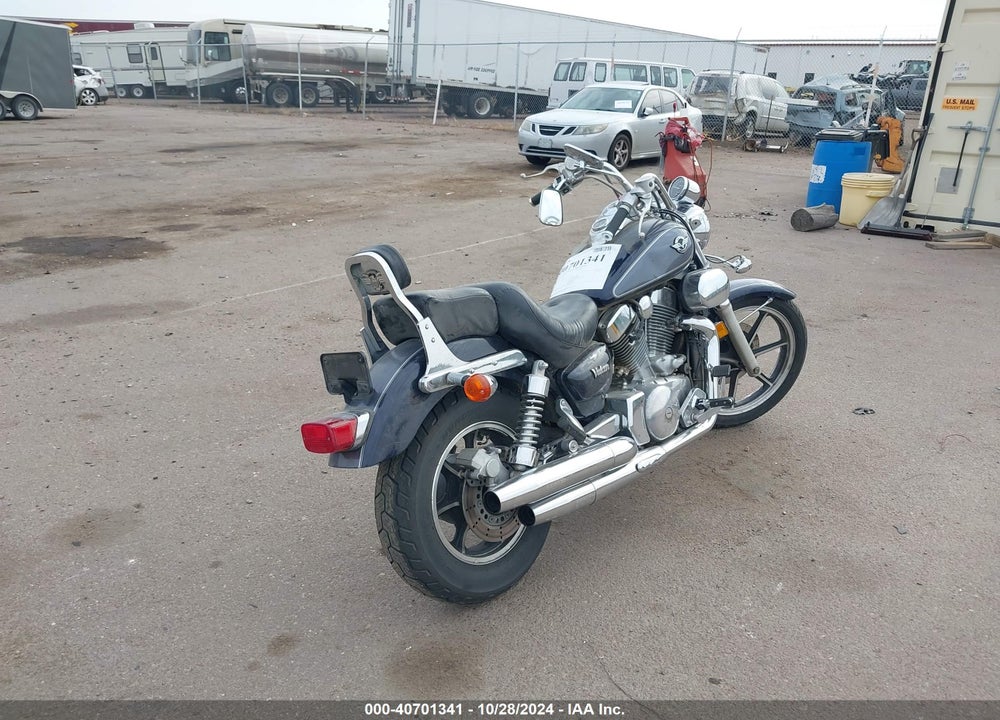 1993 KAWASAKI VN1500 A VIN: JKBVNAA13PA015185