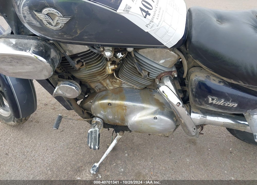 1993 KAWASAKI VN1500 A VIN: JKBVNAA13PA015185