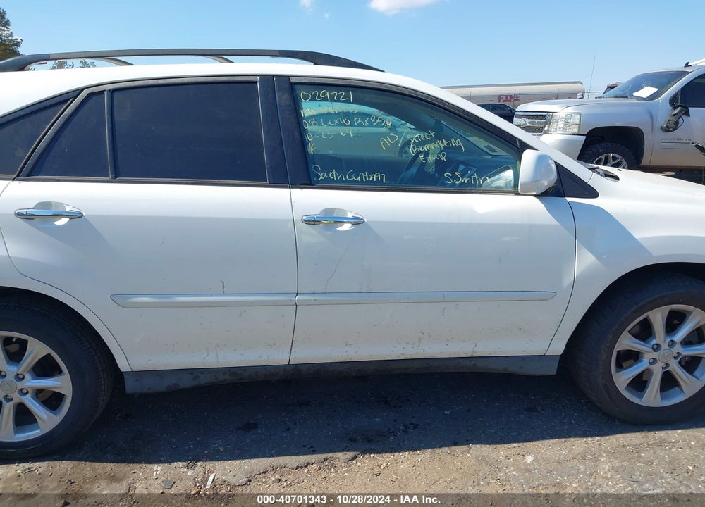 2008 LEXUS RX 350 VIN: 2T2GK31U28C029721