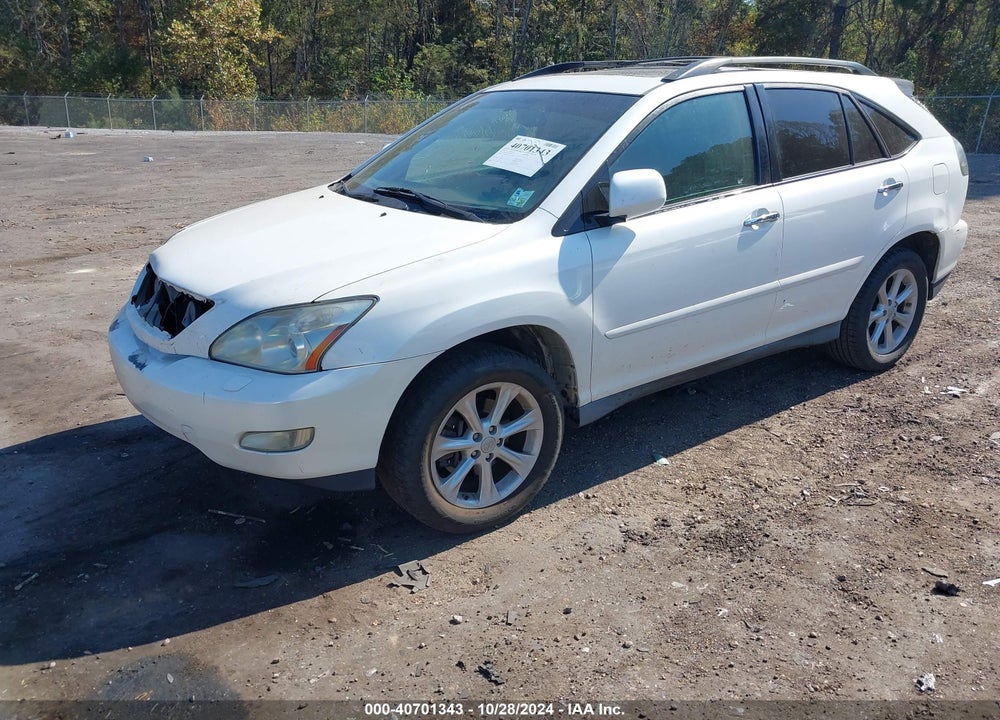 2008 LEXUS RX 350 VIN: 2T2GK31U28C029721