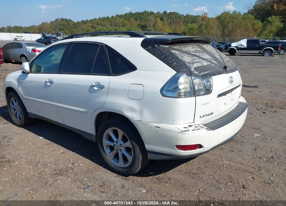 2008 LEXUS RX 350 VIN: 2T2GK31U28C029721