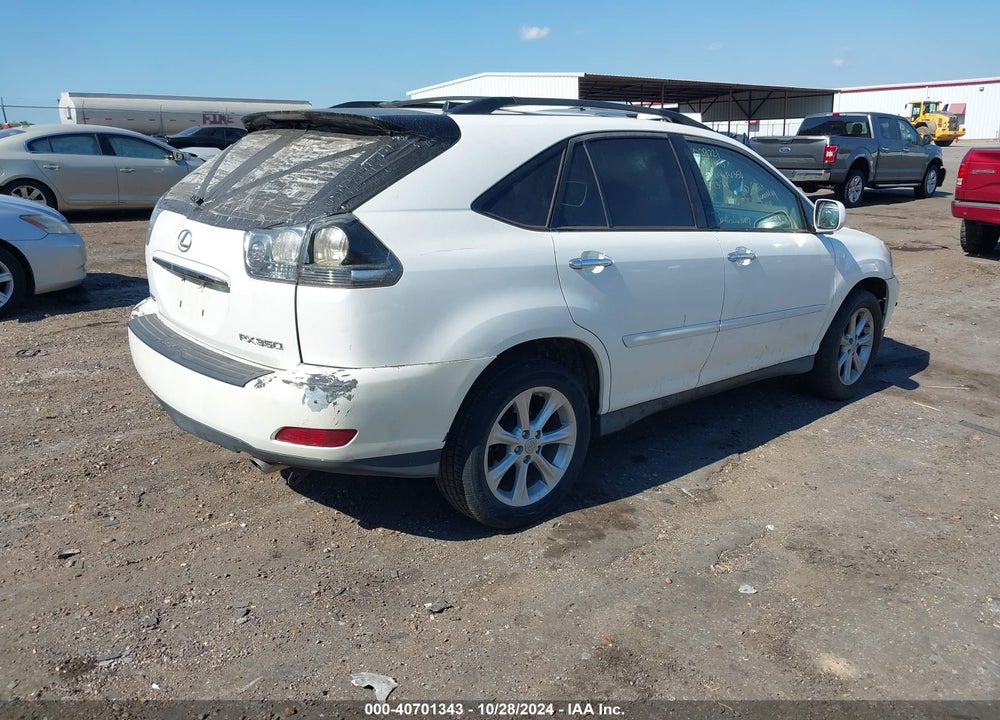 2008 LEXUS RX 350 VIN: 2T2GK31U28C029721