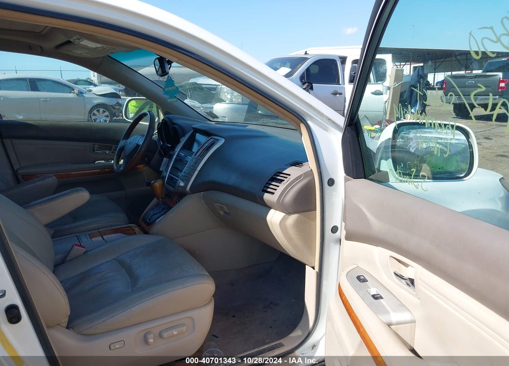 2008 LEXUS RX 350 VIN: 2T2GK31U28C029721