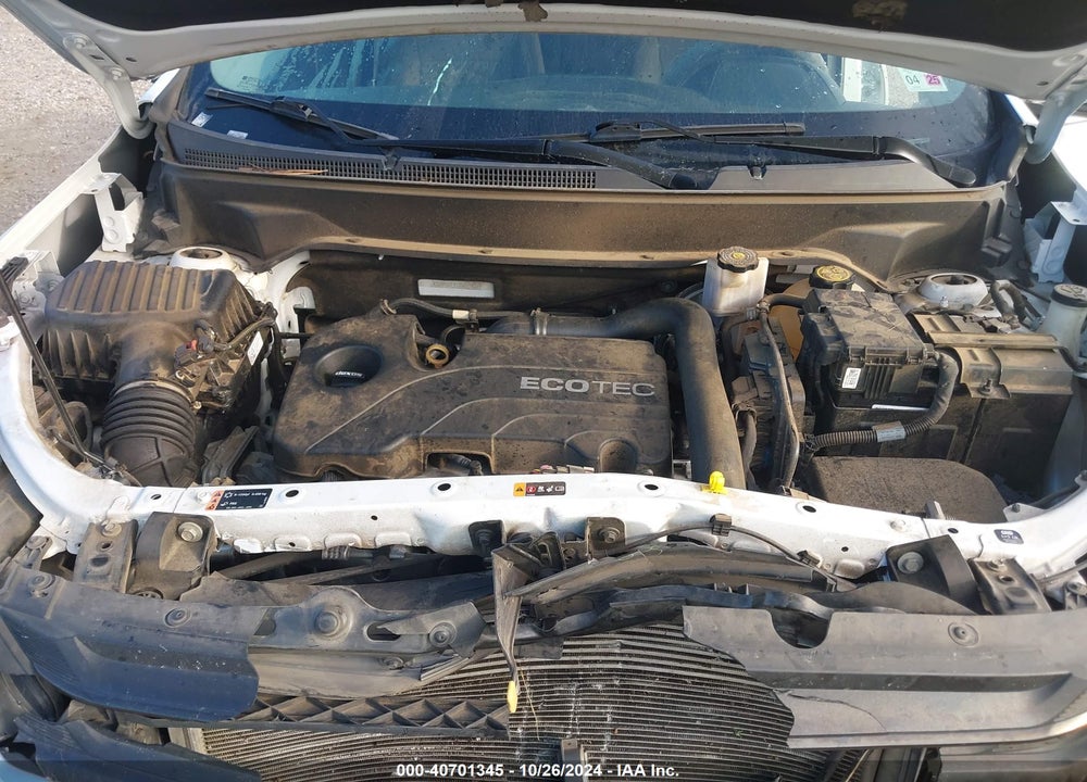 2018 CHEVROLET EQUINOX LT VIN: 2GNAXJEV7J6259837