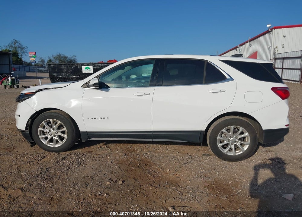 2018 CHEVROLET EQUINOX LT VIN: 2GNAXJEV7J6259837