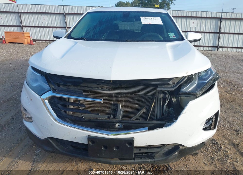 2018 CHEVROLET EQUINOX LT VIN: 2GNAXJEV7J6259837