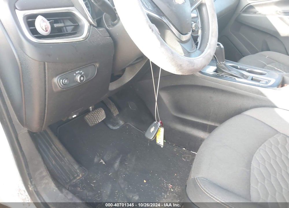 2018 CHEVROLET EQUINOX LT VIN: 2GNAXJEV7J6259837