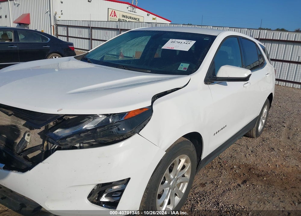 2018 CHEVROLET EQUINOX LT VIN: 2GNAXJEV7J6259837