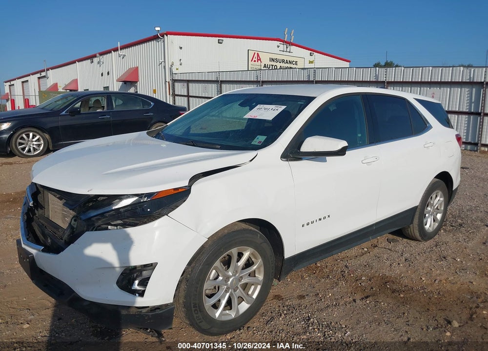 2018 CHEVROLET EQUINOX LT VIN: 2GNAXJEV7J6259837