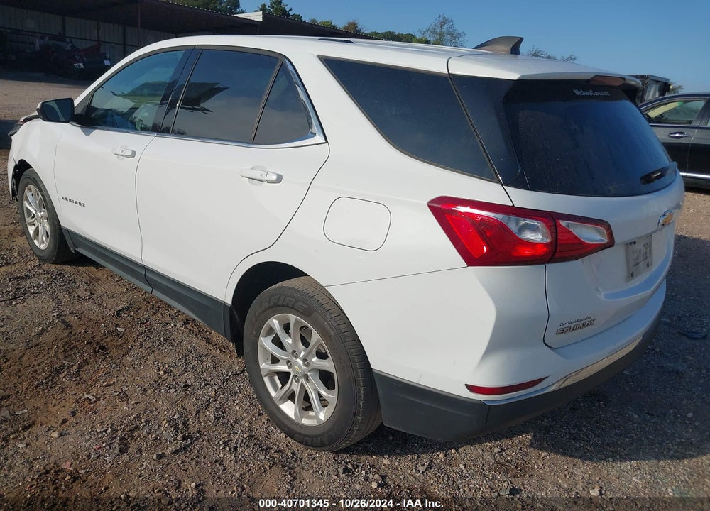 2018 CHEVROLET EQUINOX LT VIN: 2GNAXJEV7J6259837