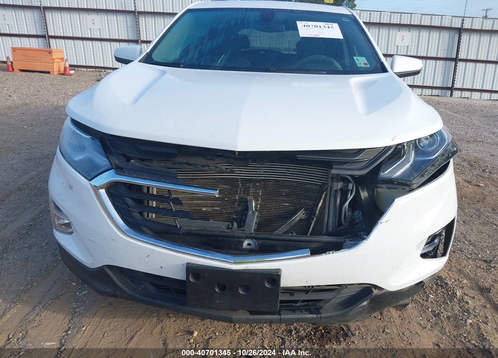 2018 CHEVROLET EQUINOX LT VIN: 2GNAXJEV7J6259837