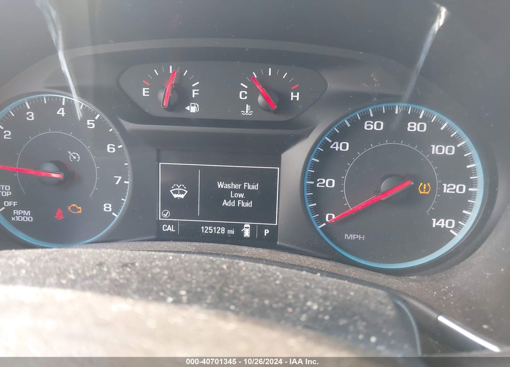 2018 CHEVROLET EQUINOX LT VIN: 2GNAXJEV7J6259837