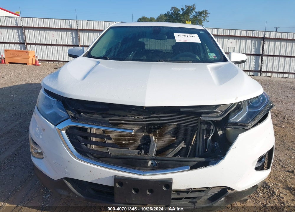 2018 CHEVROLET EQUINOX LT VIN: 2GNAXJEV7J6259837