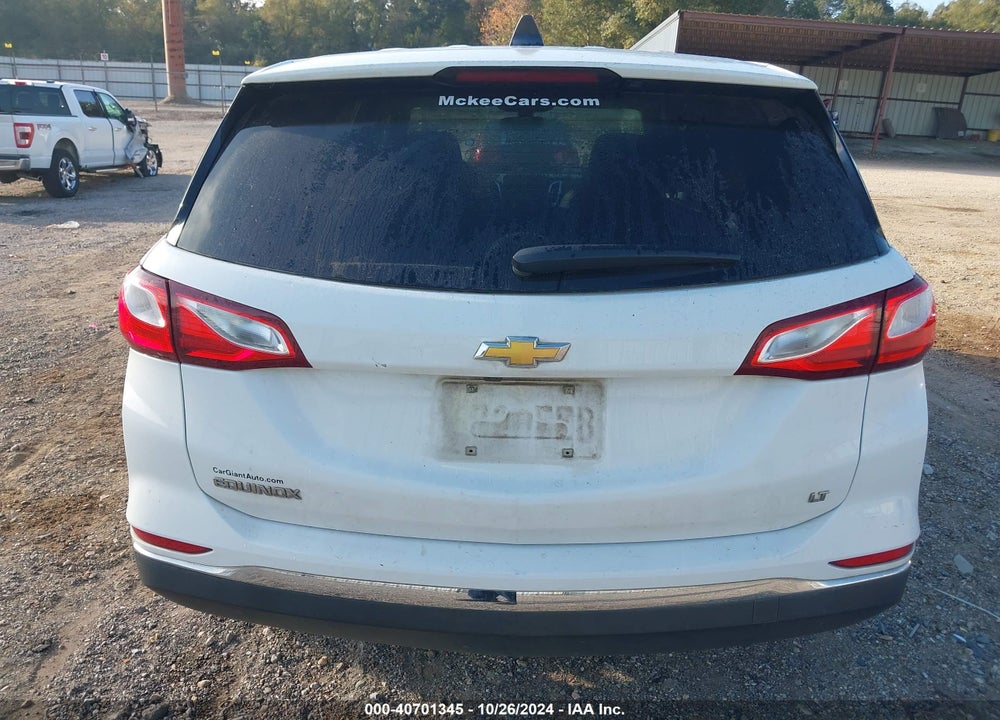 2018 CHEVROLET EQUINOX LT VIN: 2GNAXJEV7J6259837