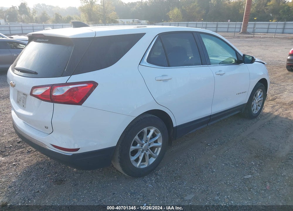 2018 CHEVROLET EQUINOX LT VIN: 2GNAXJEV7J6259837