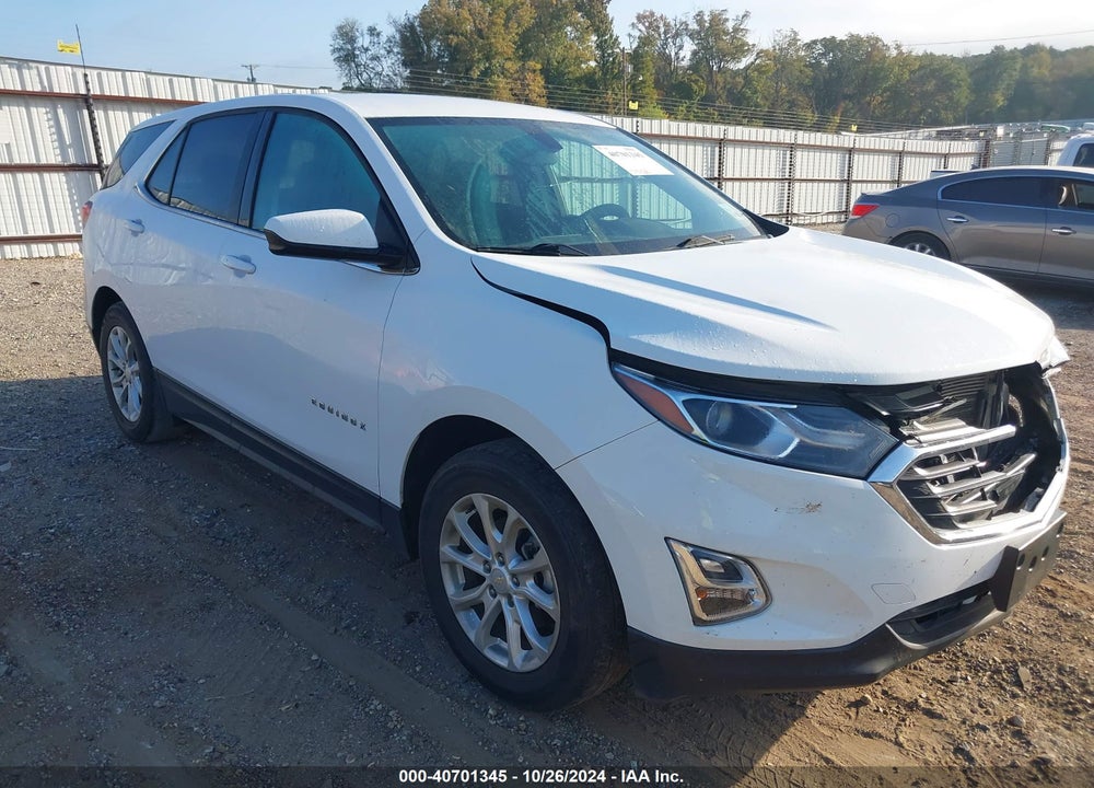 2018 CHEVROLET EQUINOX LT VIN: 2GNAXJEV7J6259837