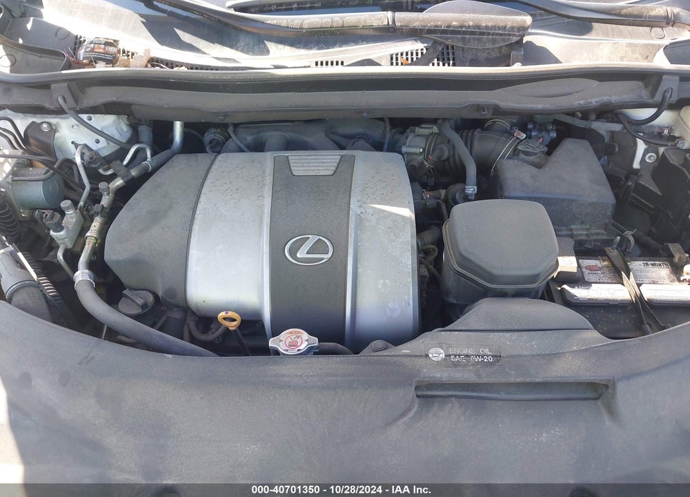 2017 LEXUS RX 350 VIN: 2T2BZMCA4HC100870