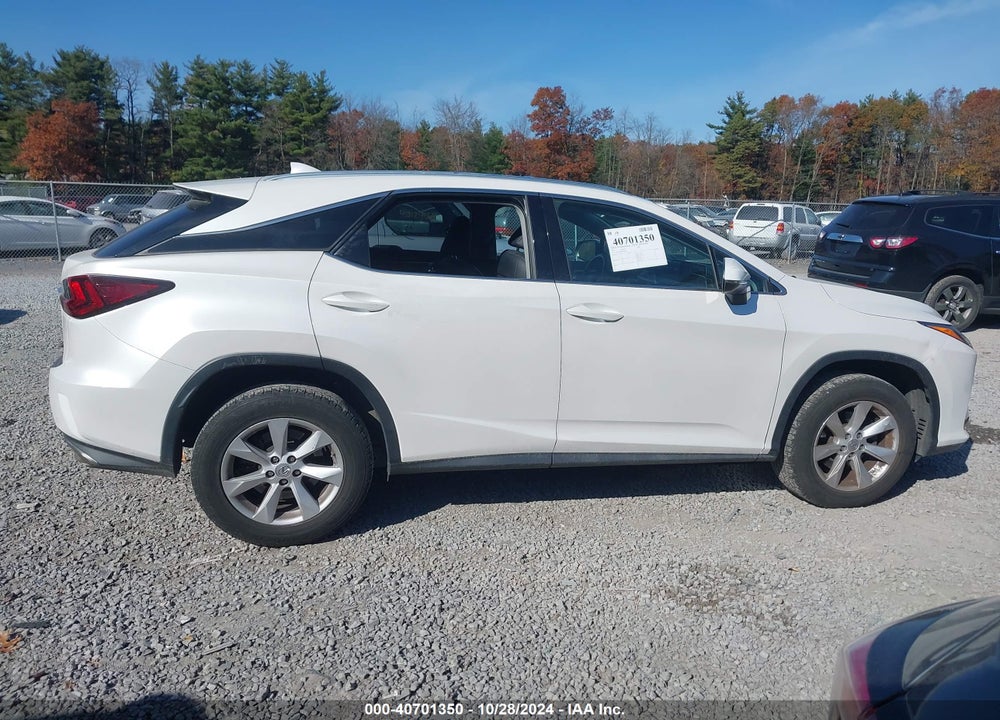 2017 LEXUS RX 350 VIN: 2T2BZMCA4HC100870