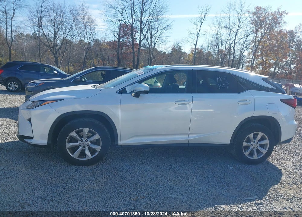 2017 LEXUS RX 350 VIN: 2T2BZMCA4HC100870