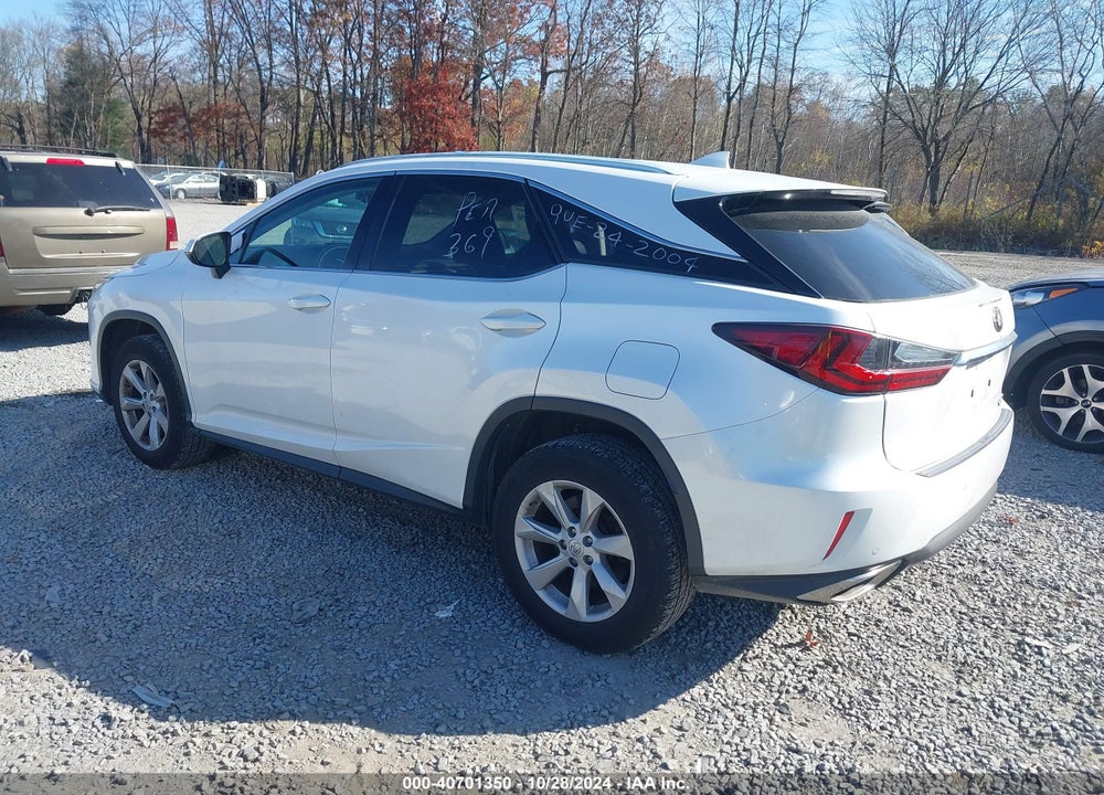2017 LEXUS RX 350 VIN: 2T2BZMCA4HC100870