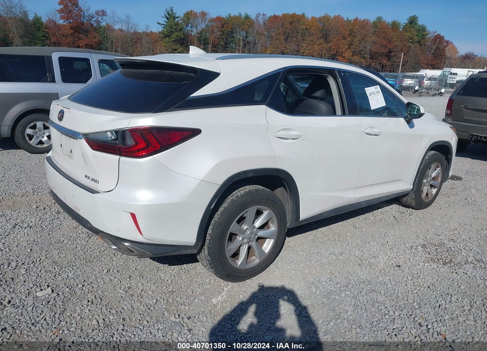 2017 LEXUS RX 350 VIN: 2T2BZMCA4HC100870