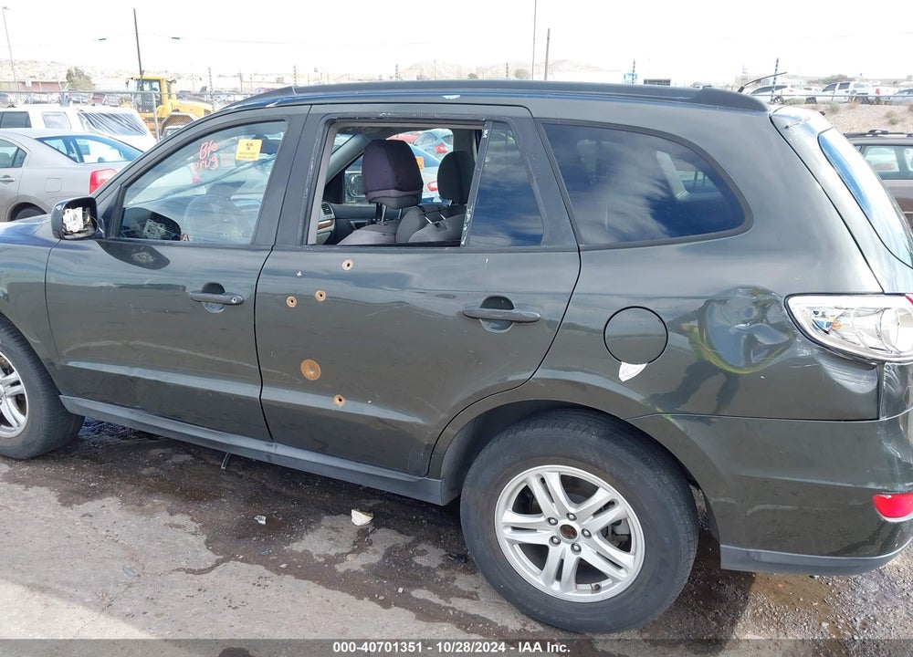 2010 HYUNDAI SANTA FE GLS VIN: 5NMSG3AB7AH345212