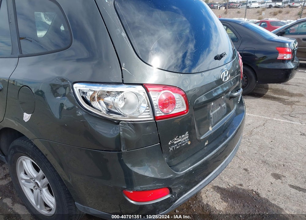 2010 HYUNDAI SANTA FE GLS VIN: 5NMSG3AB7AH345212