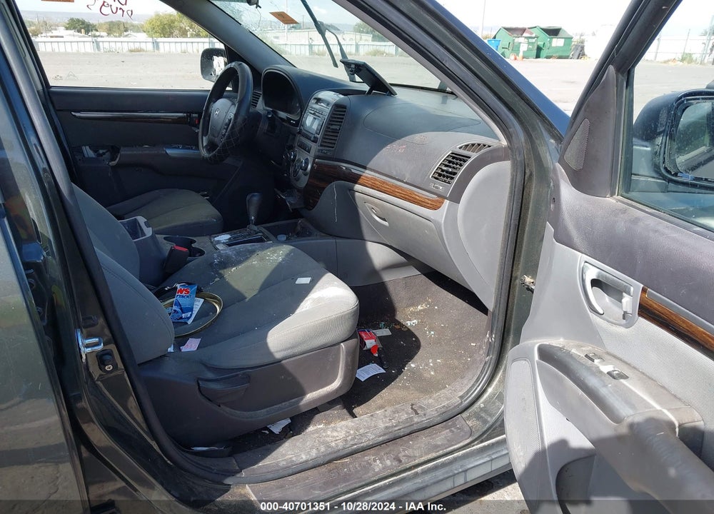2010 HYUNDAI SANTA FE GLS VIN: 5NMSG3AB7AH345212