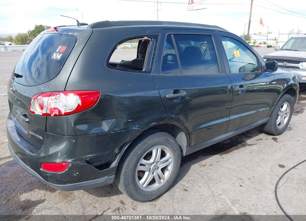 2010 HYUNDAI SANTA FE GLS VIN: 5NMSG3AB7AH345212