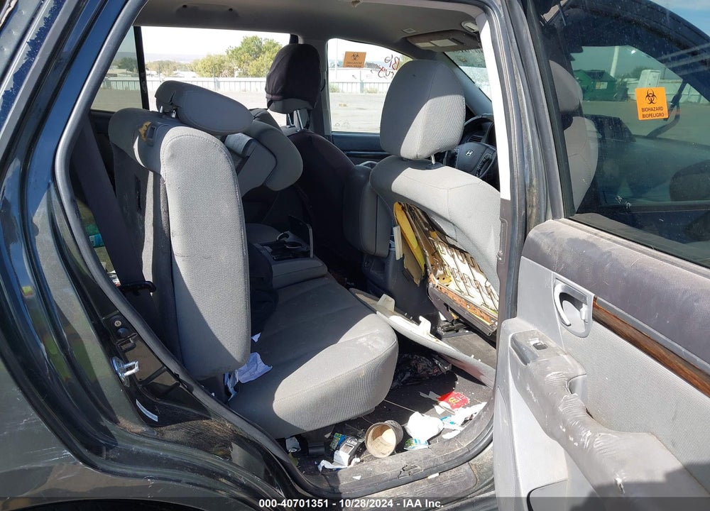 2010 HYUNDAI SANTA FE GLS VIN: 5NMSG3AB7AH345212