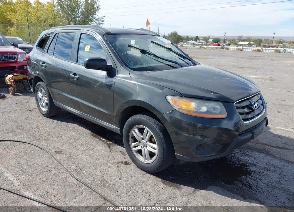 2010 HYUNDAI SANTA FE GLS VIN: 5NMSG3AB7AH345212