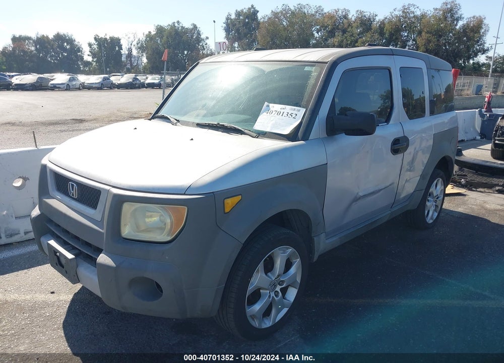 2003 HONDA ELEMENT DX VIN: 5J6YH182X3L002729
