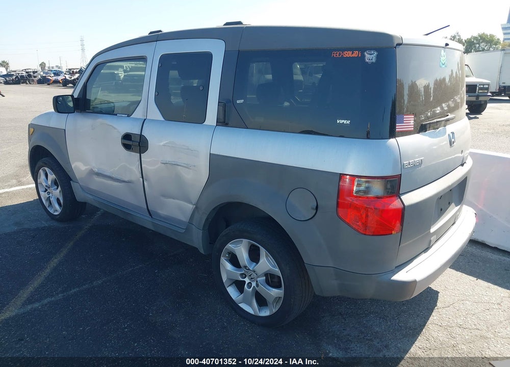 2003 HONDA ELEMENT DX VIN: 5J6YH182X3L002729