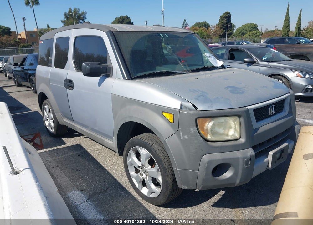 2003 HONDA ELEMENT DX VIN: 5J6YH182X3L002729