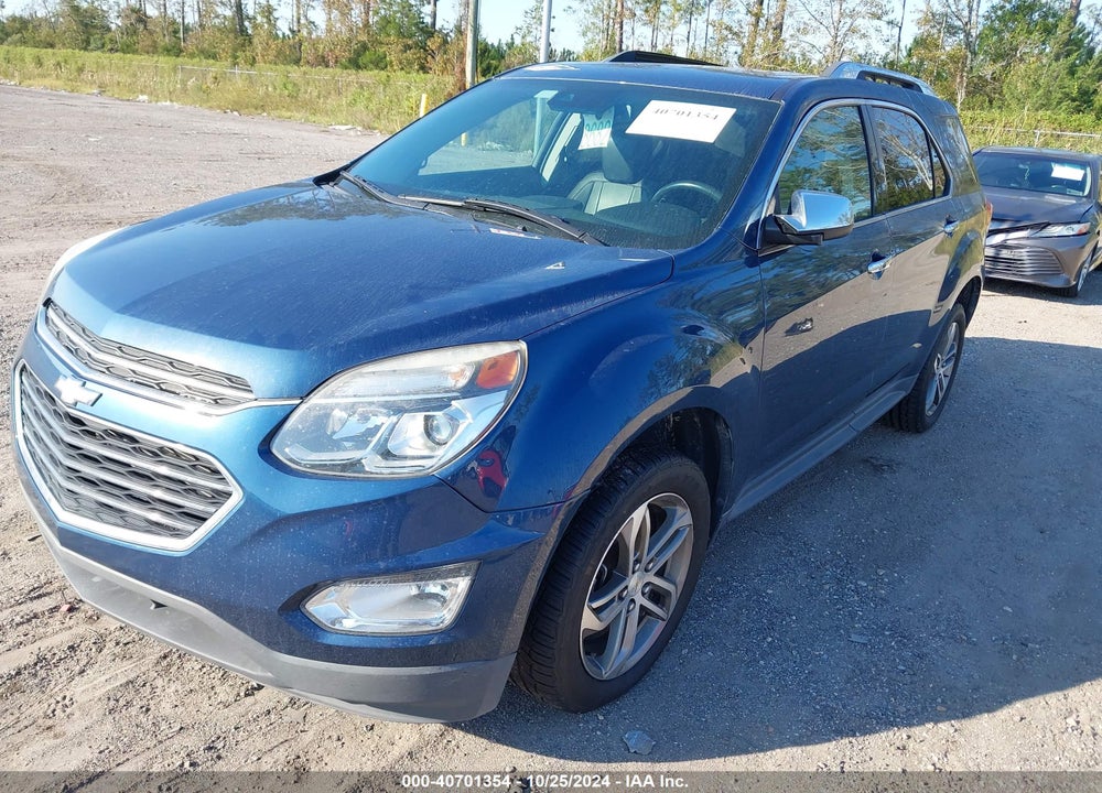 2016 CHEVROLET EQUINOX LTZ VIN: 2GNFLGE32G6360831