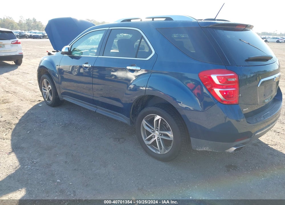 2016 CHEVROLET EQUINOX LTZ VIN: 2GNFLGE32G6360831