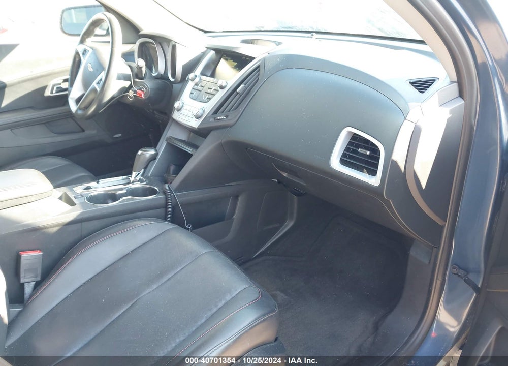 2016 CHEVROLET EQUINOX LTZ VIN: 2GNFLGE32G6360831