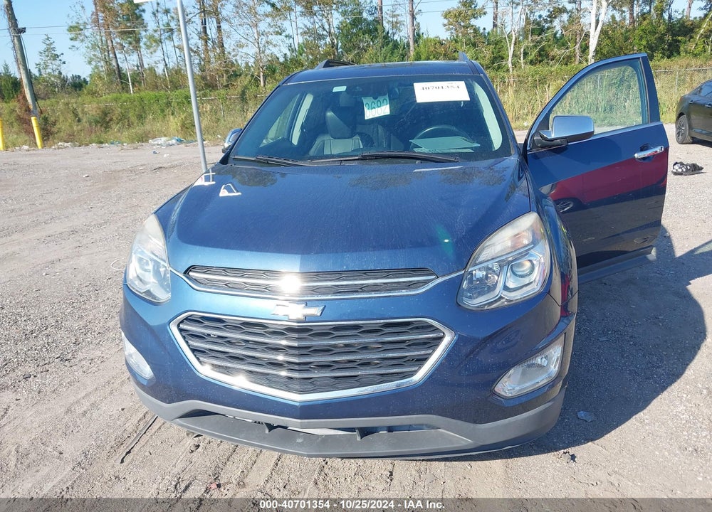 2016 CHEVROLET EQUINOX LTZ VIN: 2GNFLGE32G6360831