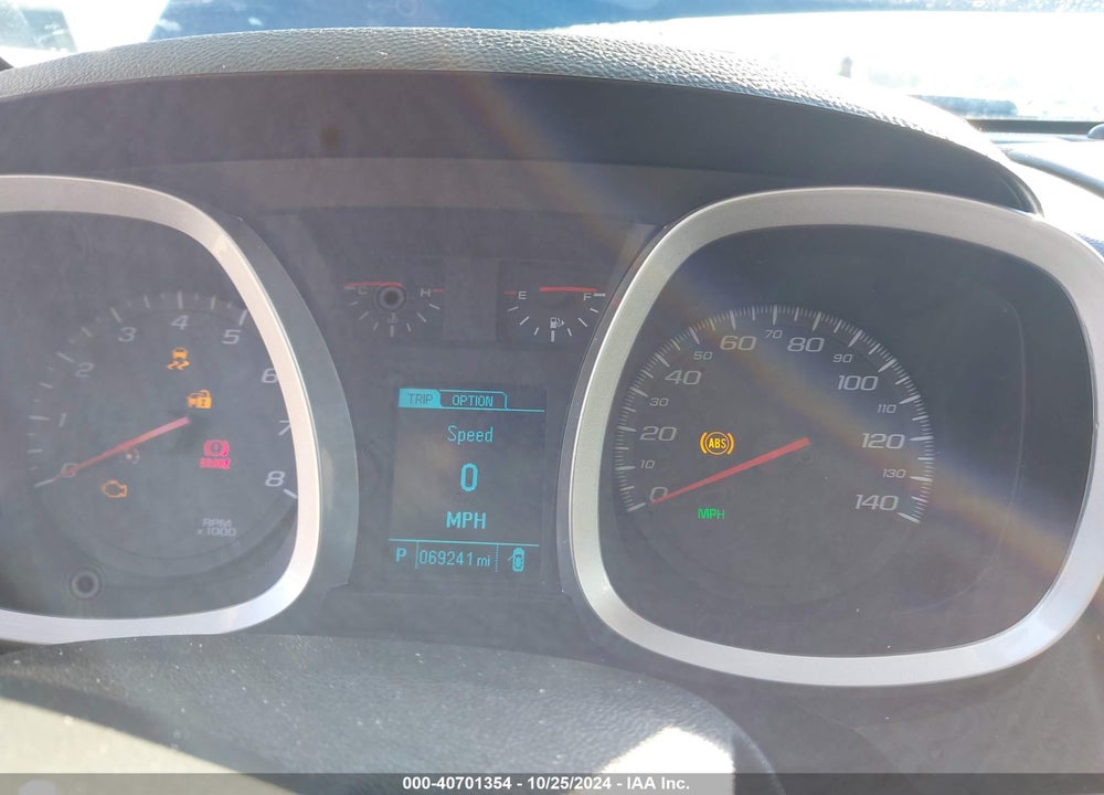 2016 CHEVROLET EQUINOX LTZ VIN: 2GNFLGE32G6360831