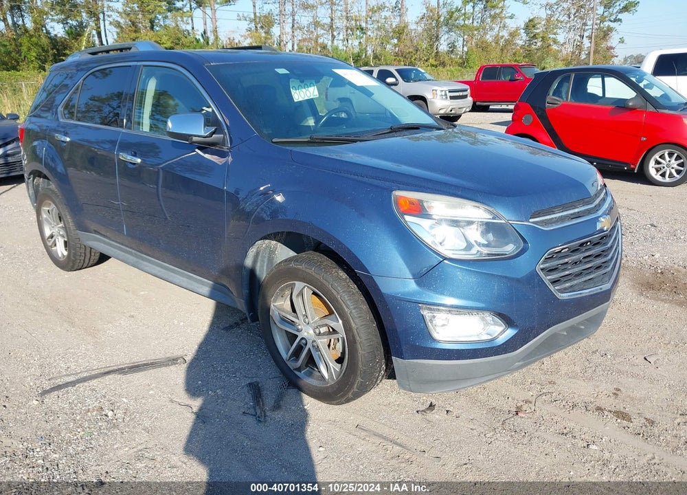 2016 CHEVROLET EQUINOX LTZ VIN: 2GNFLGE32G6360831