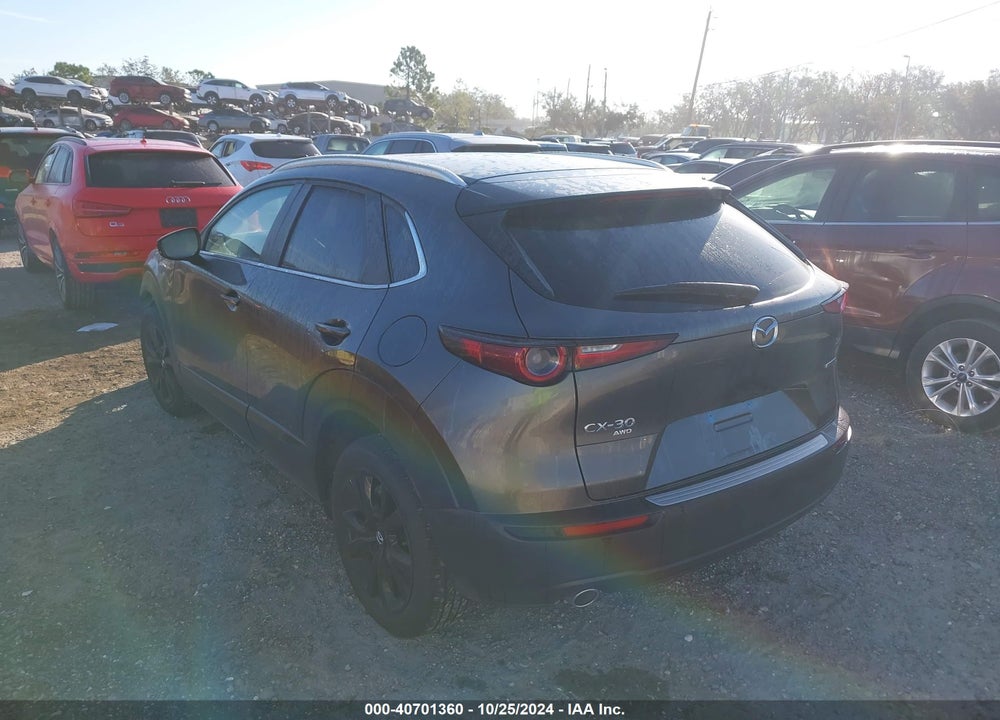 2024 MAZDA CX-30 2.5 S SELECT SPORT VIN: 3MVDMBBM8RM678506